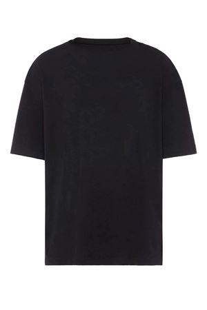 Black cotton T-shirt MAISON MARGIELA | S50GC0730M20164861